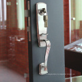 Hohe Qualität Aluminium Tür Einsteckschloss, kommerzielle Glastürschloss, Türschloss Abdeckplatte